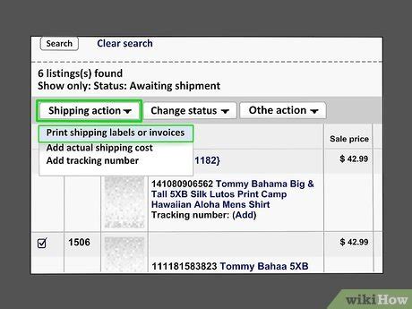 ebay combined shipping invoice|Easy Ways to Combine Orders for Shipping on eBay: 11 Steps.